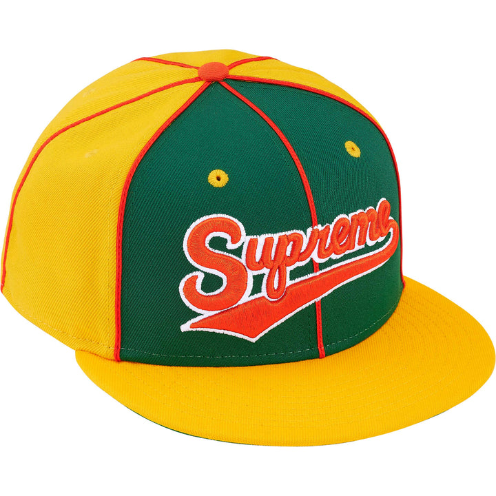 応援グッズ Supreme x New Era Piping Script Logo Cap Piping Script Logo New Era® - Shop - Supreme
