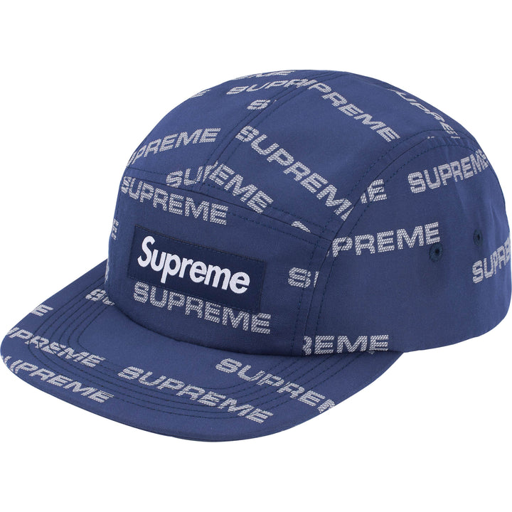 Reflective Jacquard Camp Cap - Shop - Supreme