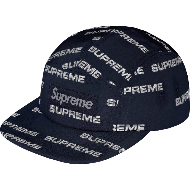 Reflective Jacquard Camp Cap - Shop - Supreme