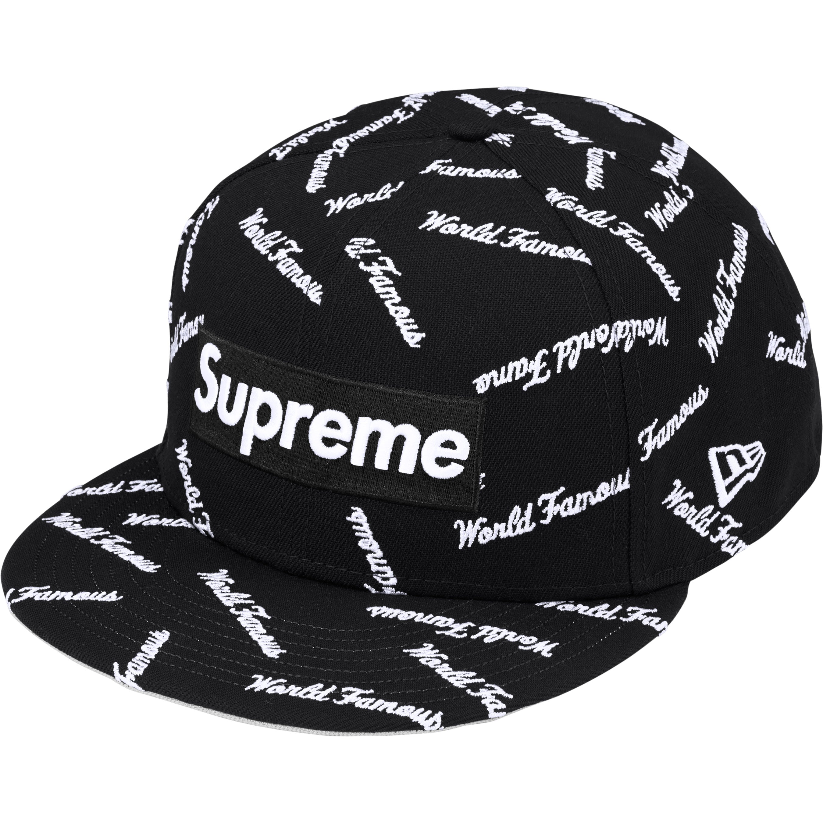 World Famous Box Logo New Era® - Shop - Supreme