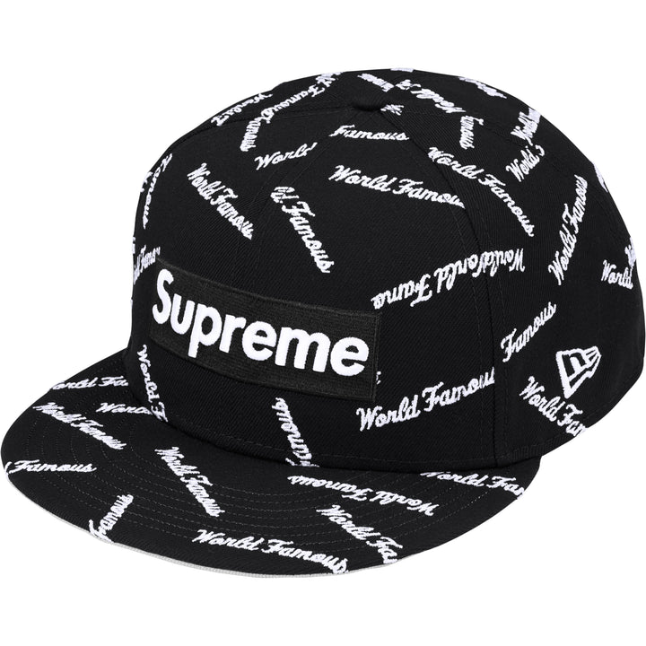 World Famous Box Logo New Era® - Shop - Supreme