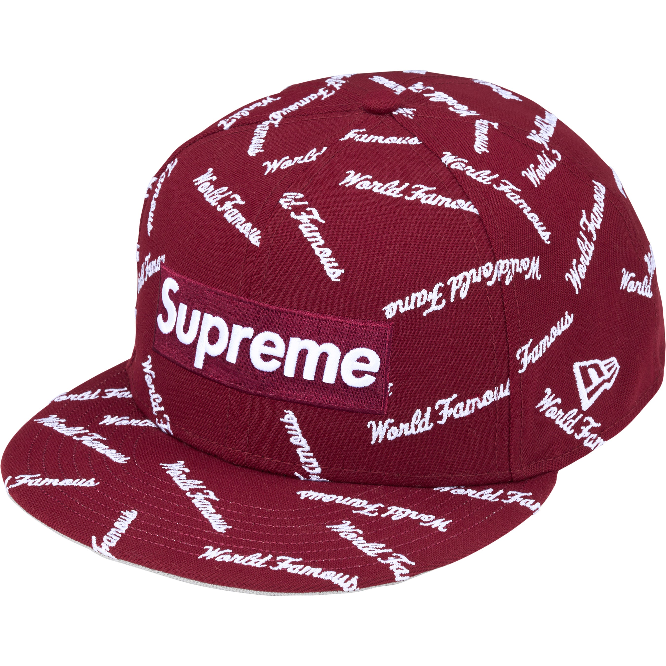 World Famous Box Logo New Era® - Shop - Supreme