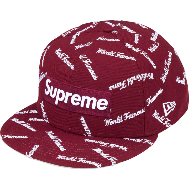 World Famous Box Logo New Era® - Shop - Supreme