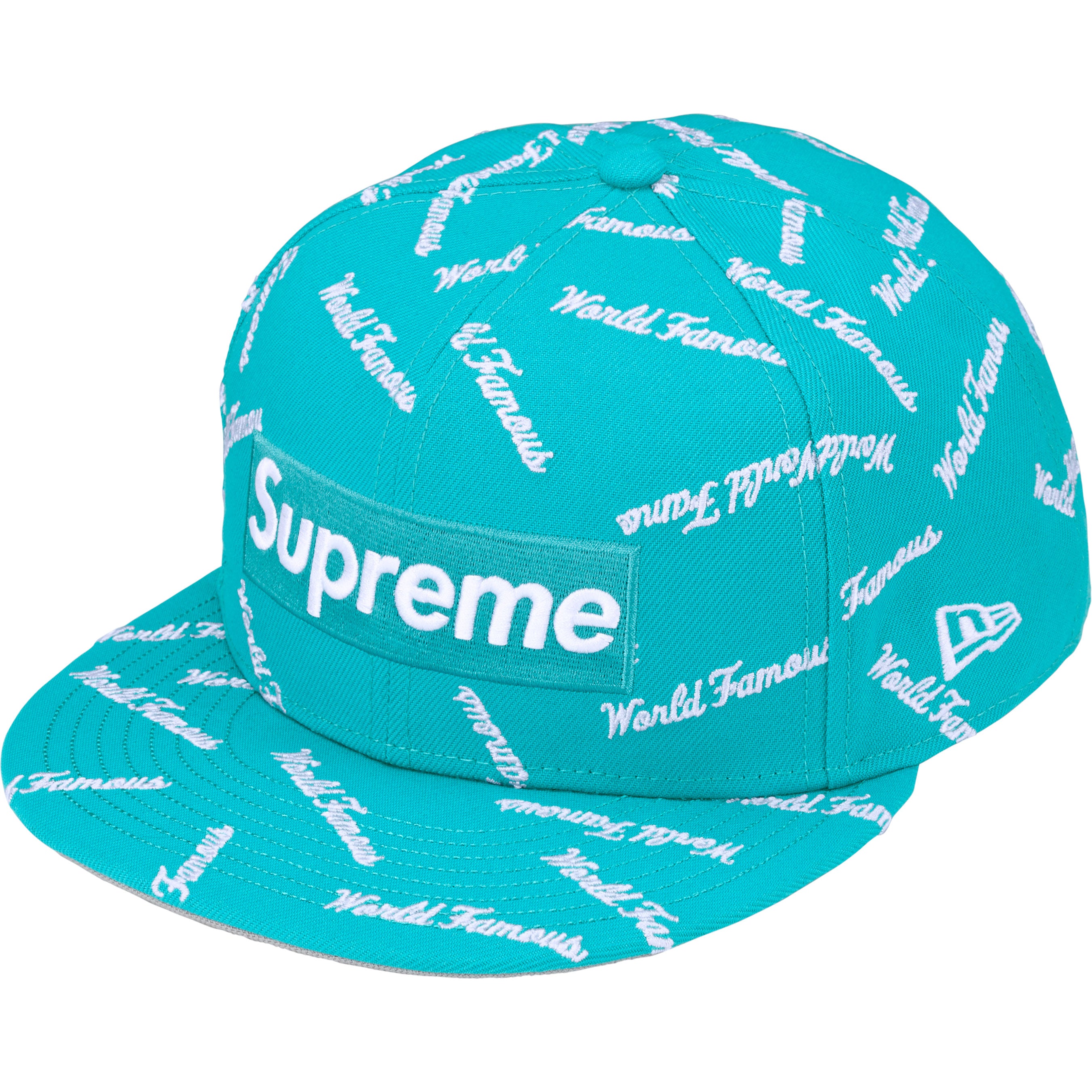 World Famous Box Logo New Era® - Shop - Supreme