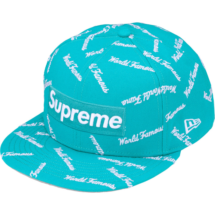 World Famous Box Logo New Era® - Shop - Supreme