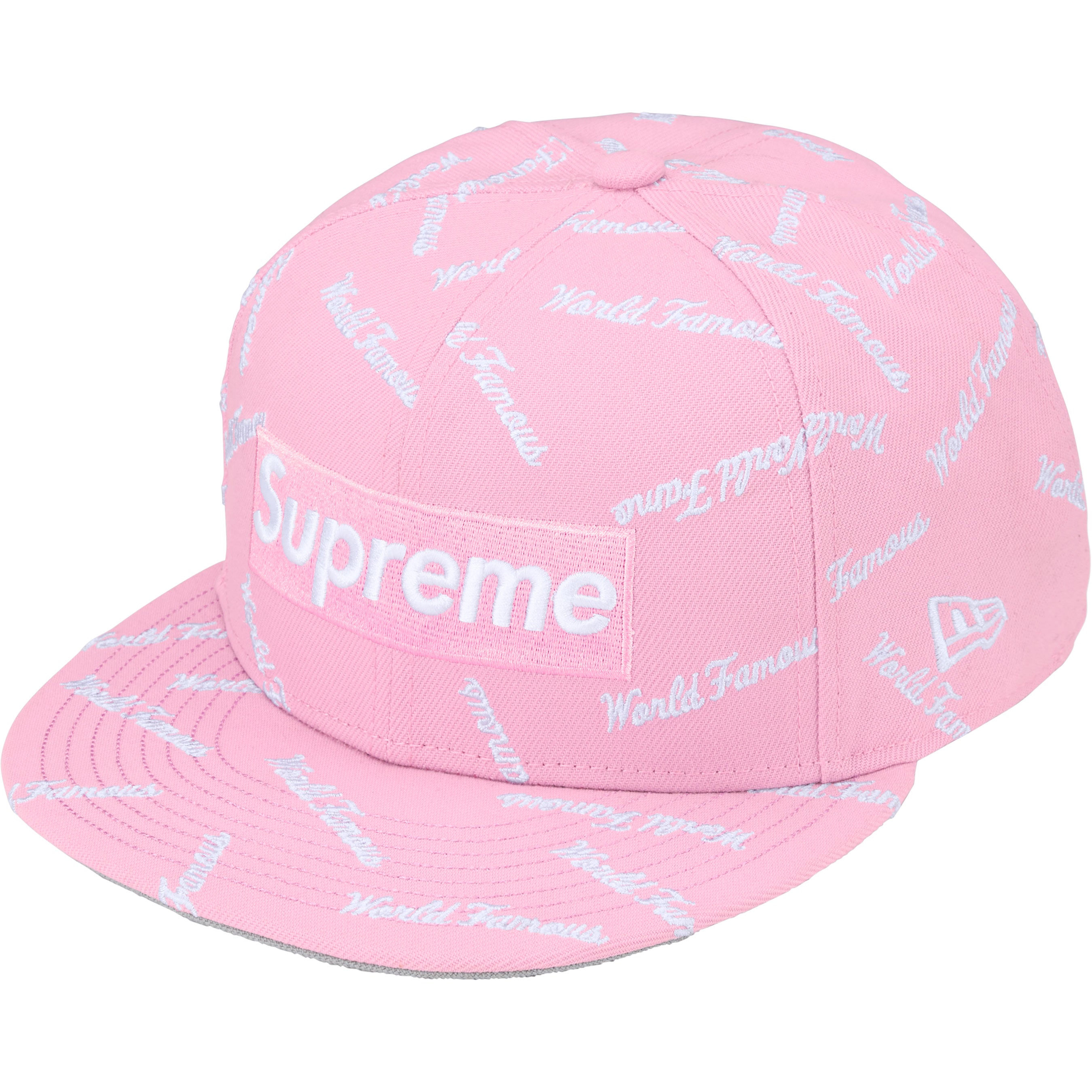 World Famous Box Logo New Era® - Shop - Supreme