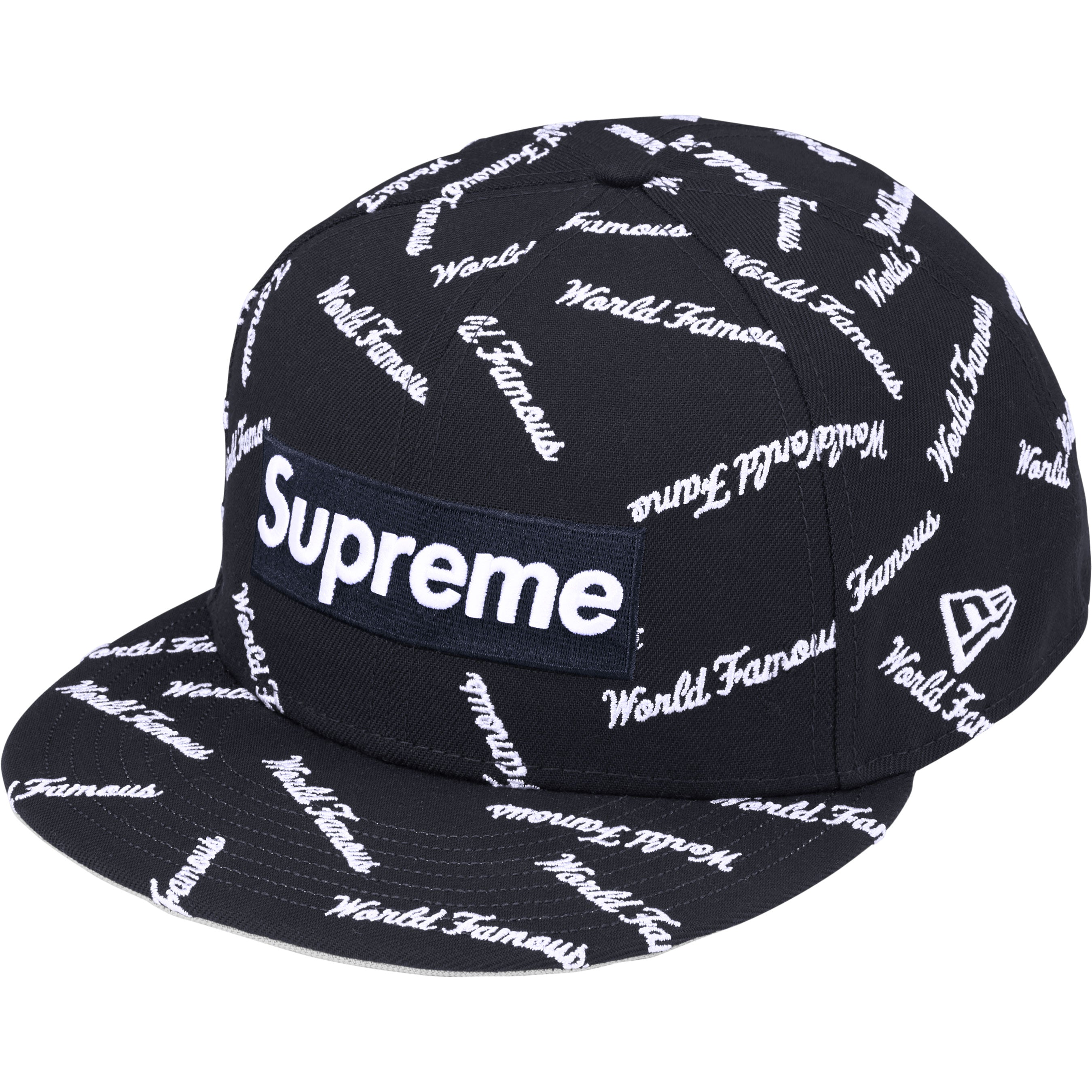 supreme pulloveshirts シュプリーム美品 World Famous Box Logo New Era® - Shop - Supreme