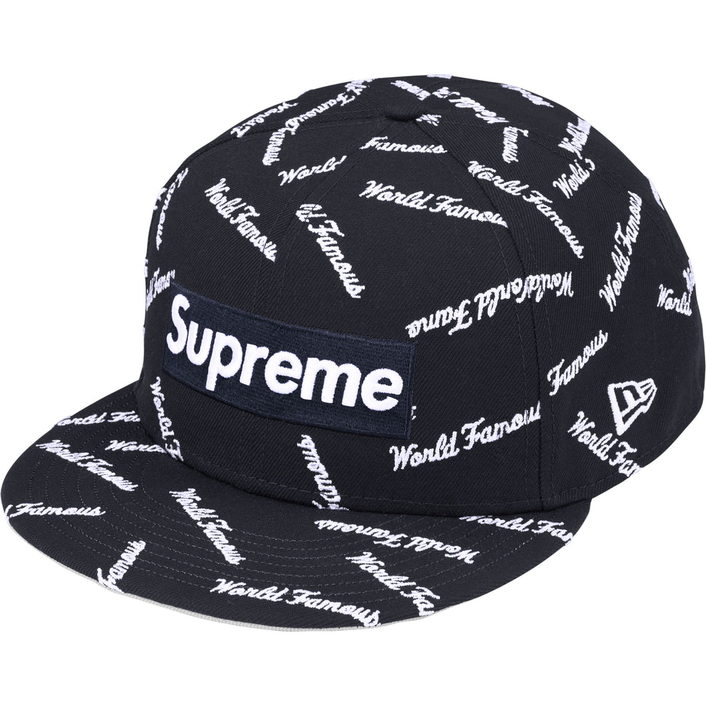 World Famous Box Logo New Era® - Shop - Supreme