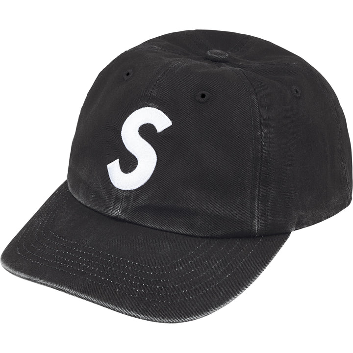 Pigment Coated 2-Tone S Logo 6-Panel