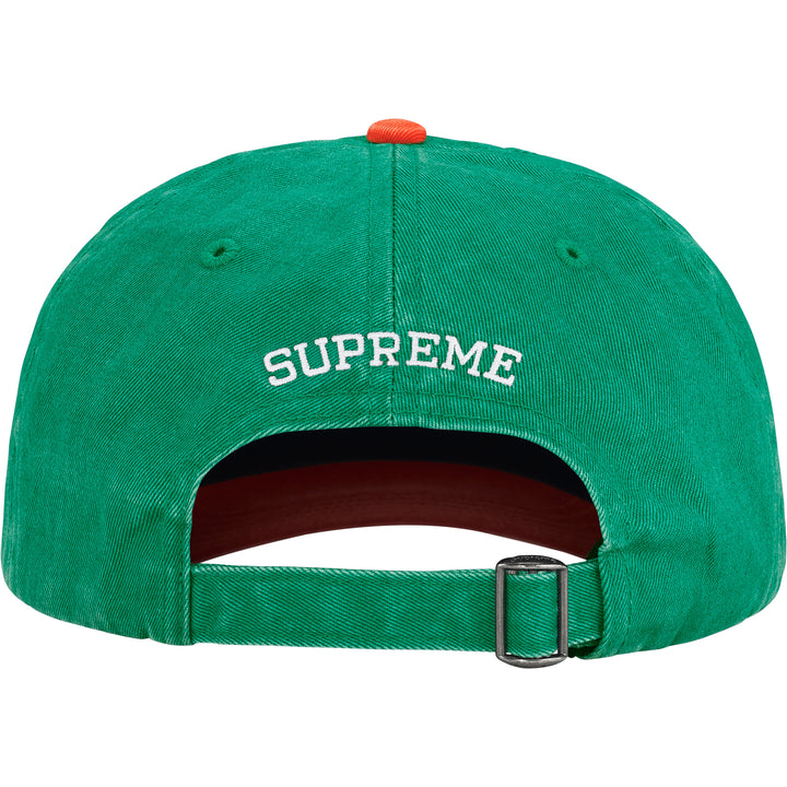 応援グッズ Supreme Pigment Coated 2-Tone S Denim Pigment Coated 2-Tone S Logo 6-Panel - Shop - Supreme