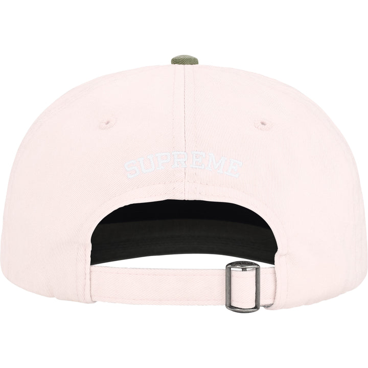 Pigment Coated 2-Tone S Logo 6-Panel