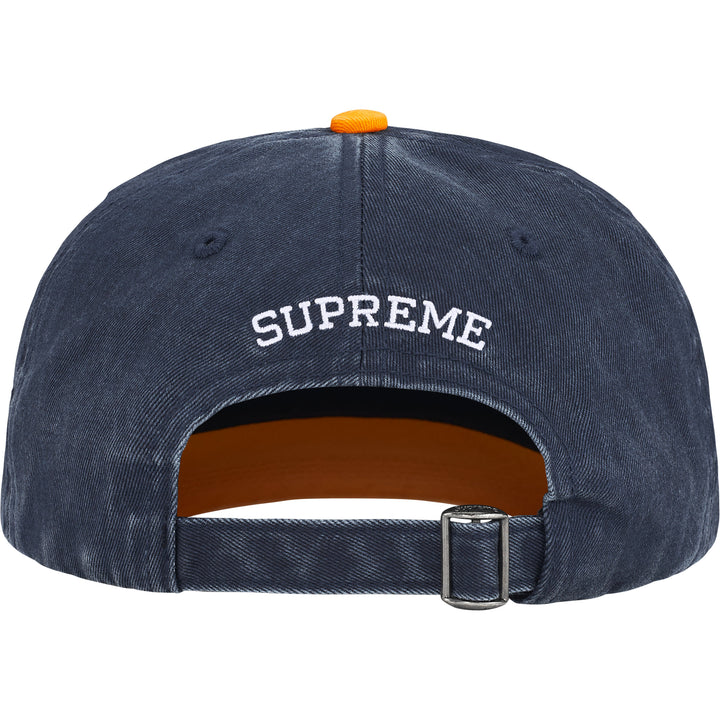シュプリーム Supreme Pigment Coated S Logo Pigment Coated 2-Tone S Logo 6-Panel - Shop - Supreme
