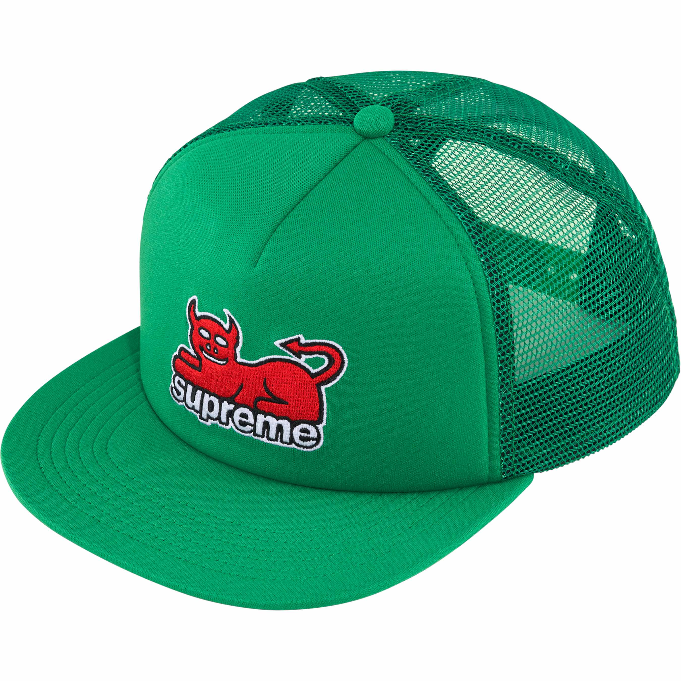 Supreme/Toy Machine Mesh Back 5-Panel - Shop - Supreme