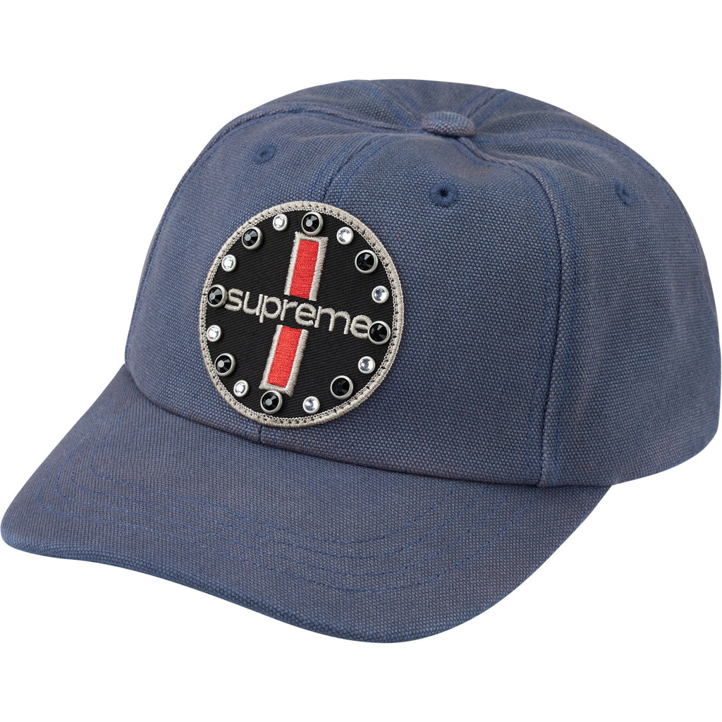 Supreme Monogram 6-Panel Navy シュプリーム Garage 6-Panel - Shop - Supreme