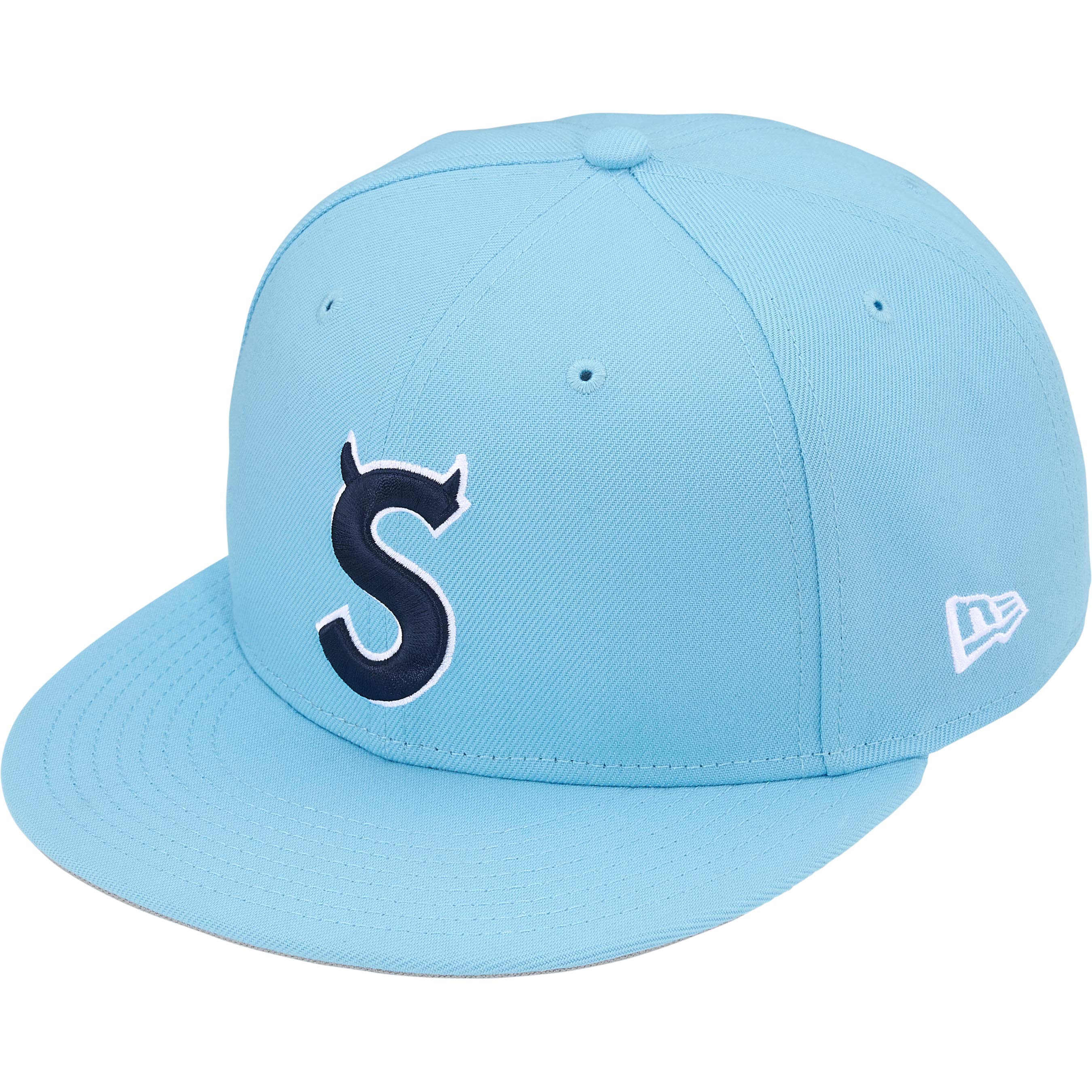 Supreme NEW ERA Sロゴ ツノ　デビル　ブラウン　オレンジ Supreme x New Era S Logo - Brown - 7 1/8 FW22 | eBay