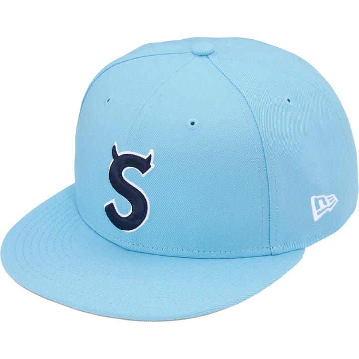 Supreme S Logo New Era Green ツノ デビル 22FW Buy Supreme S Logo New Era 'Green' - FW22H31 GREEN | GOAT