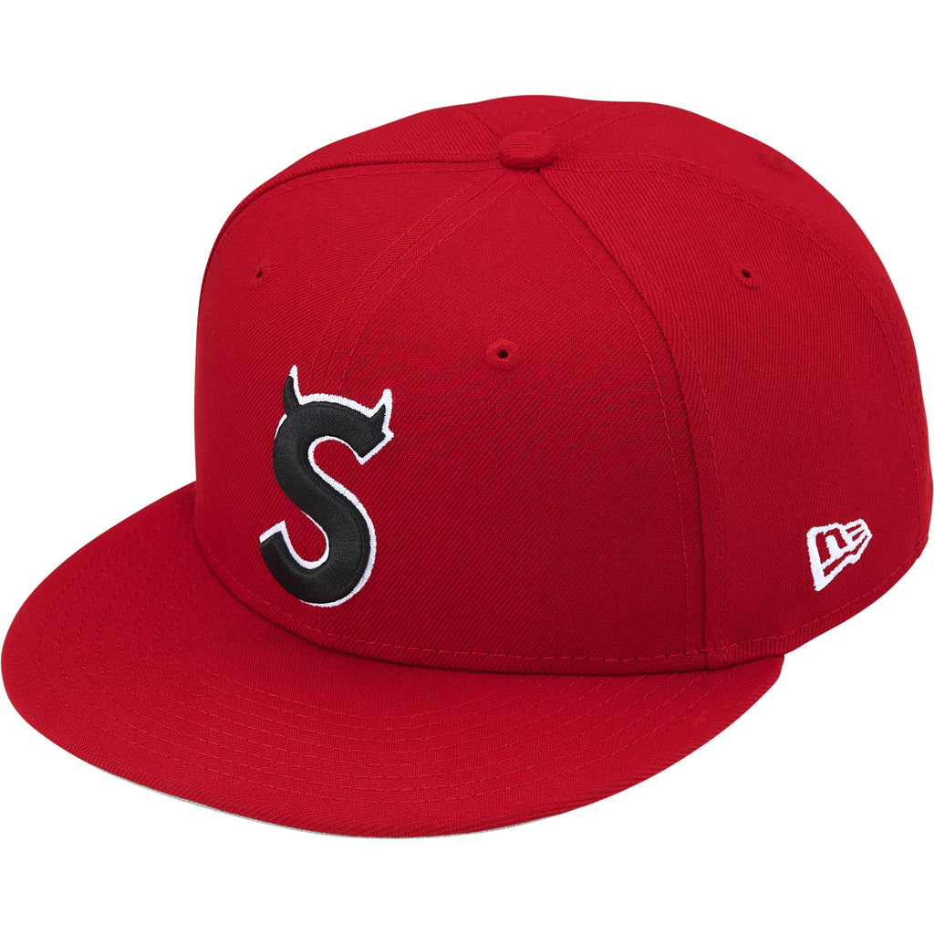 supreme　slogo　sロゴ　NEW ERA　Devil Devil S Logo New Era® - Shop - Supreme