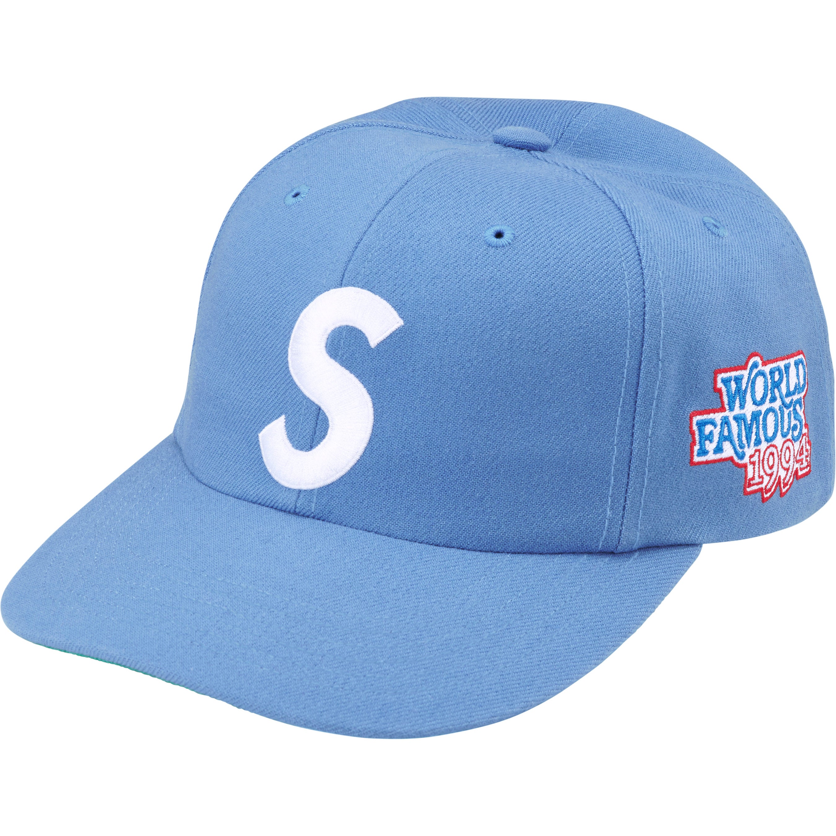 World Famous S Logo 6-Panel - Shop - Supreme