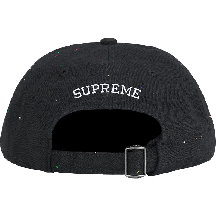 Sequin Denim Classic Logo 6-Panel - Shop - Supreme