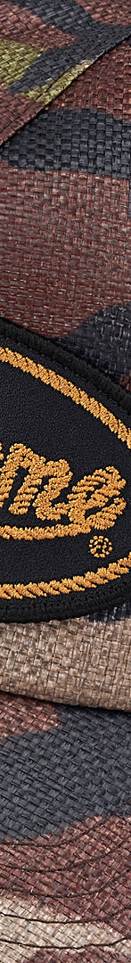 Raffia Mesh Back 5-Panel