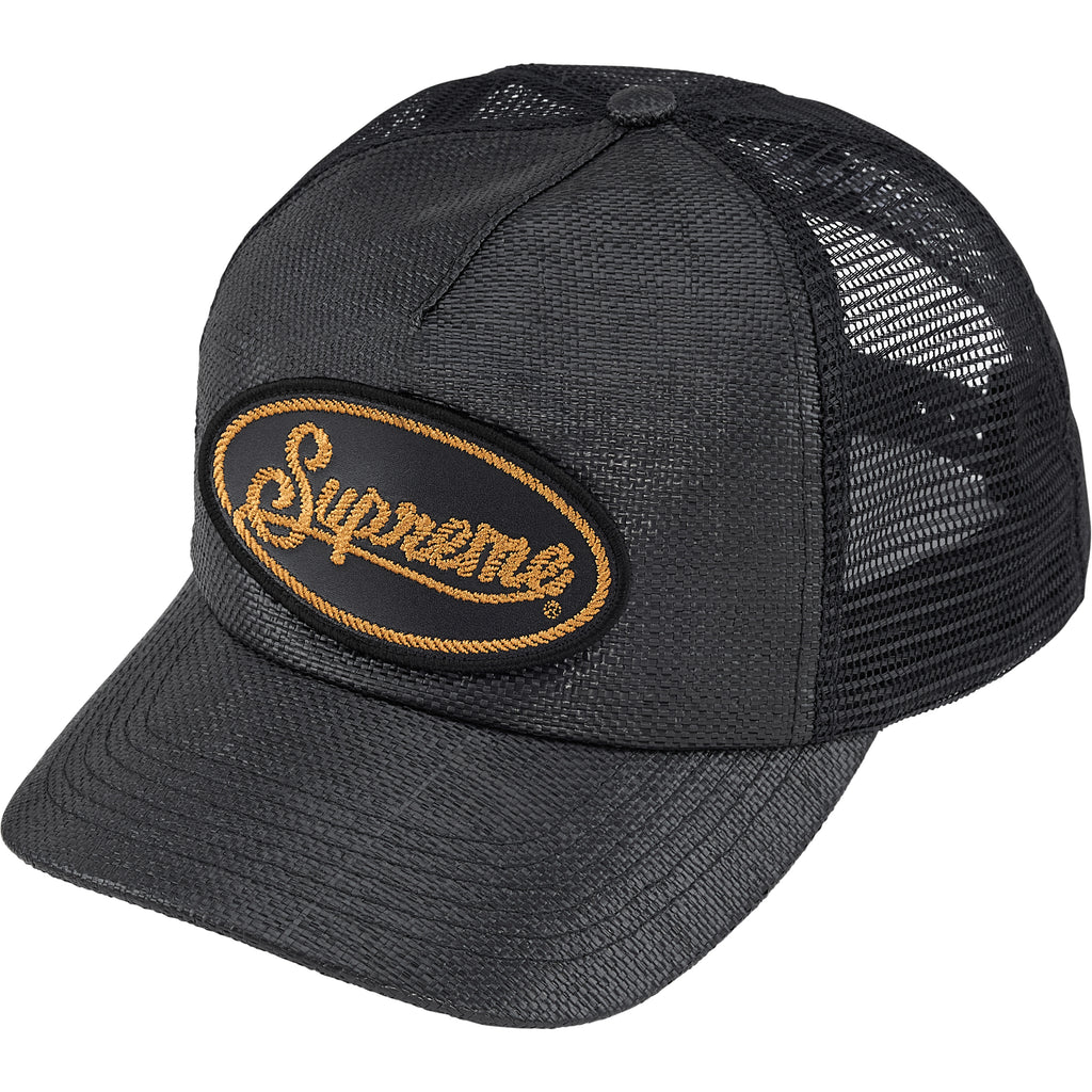 Raffia Mesh Back 5-Panel - Shop - Supreme