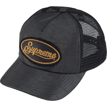 帽子 supreme Supreme シュプリーム 2024SS Seersucker S Logo 6Panel Cap シア