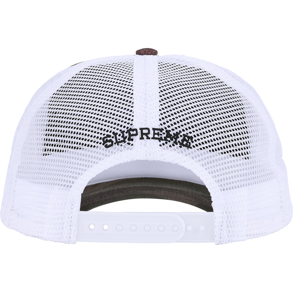 Raffia Mesh Back 5-Panel