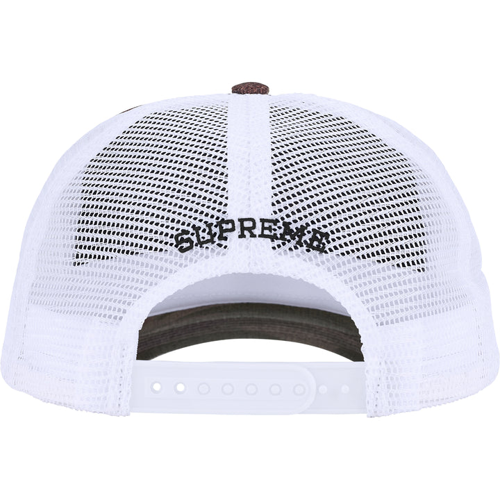 Raffia Mesh Back 5-Panel - Shop - Supreme