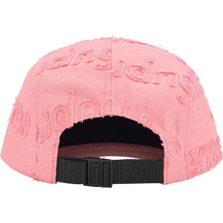 Lasered Denim Camp Cap - Shop - Supreme