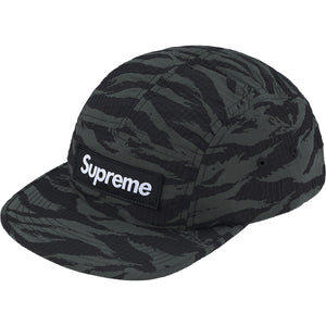 Tiger Camo Ripstop Camp Cap