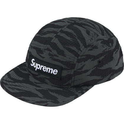 Tiger Camo Ripstop Camp Cap