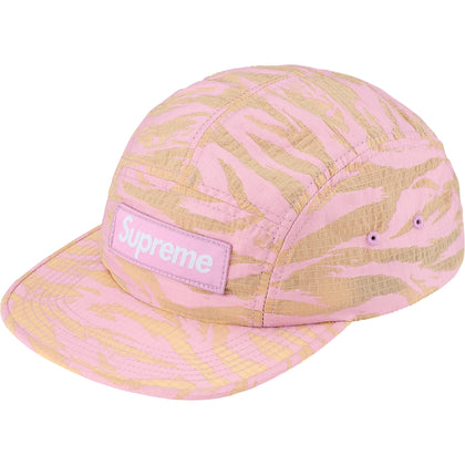 Tiger Camo Ripstop Camp Cap