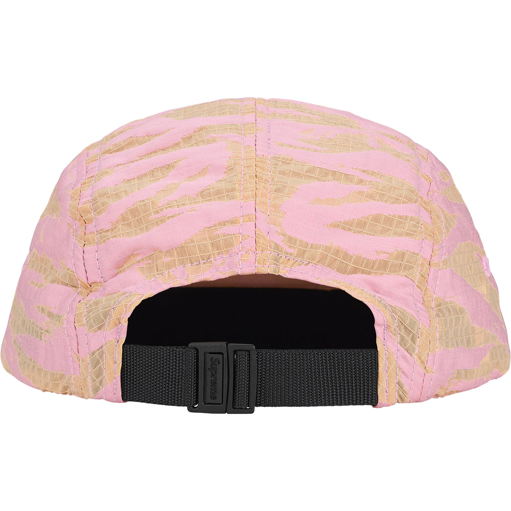 Tiger Camo Ripstop Camp Cap - Image 2