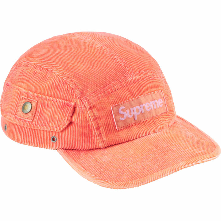 Corduroy Pocket Camp Cap - Shop - Supreme