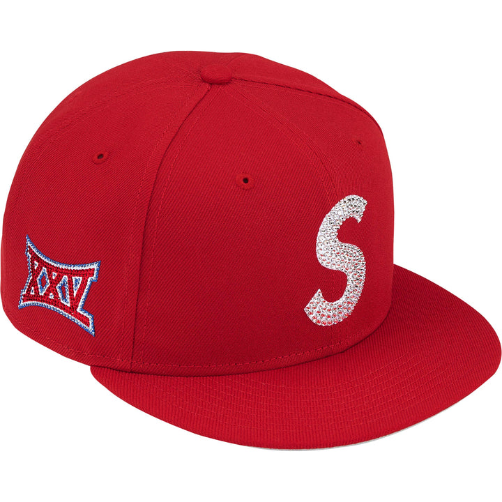 帽子 Supreme S Logo New Era Cap 22fw Supreme S Logo New Era (FW22) - $48