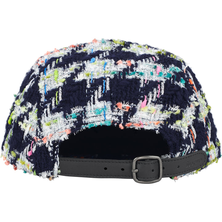 Metallic Bouclé Camp Cap - Shop - Supreme