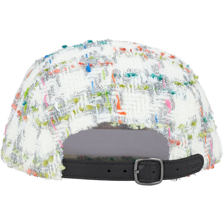 Metallic Bouclé Camp Cap - Shop - Supreme