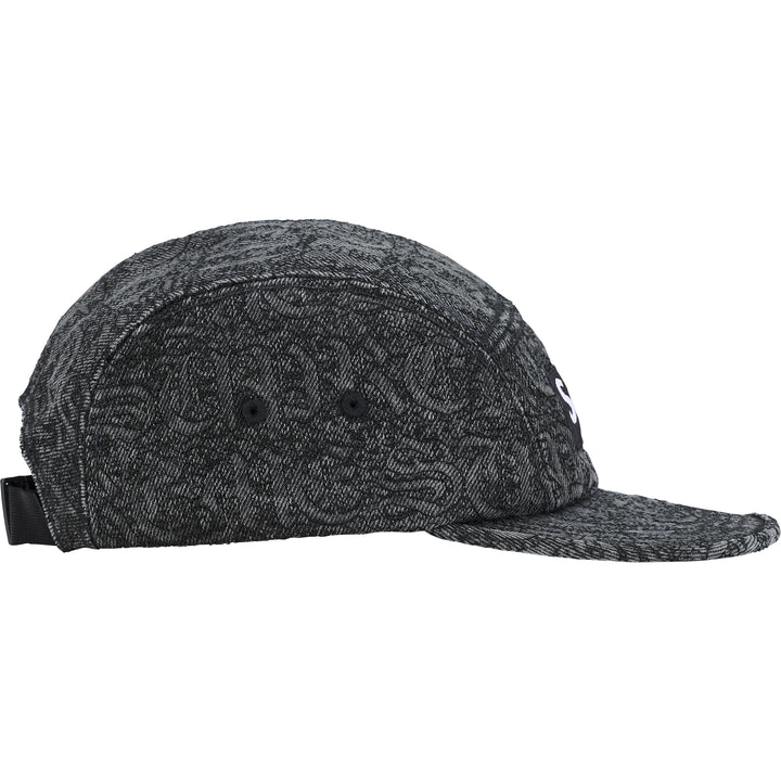 Stitched Old English Denim Camp Cap - Shop - Supreme