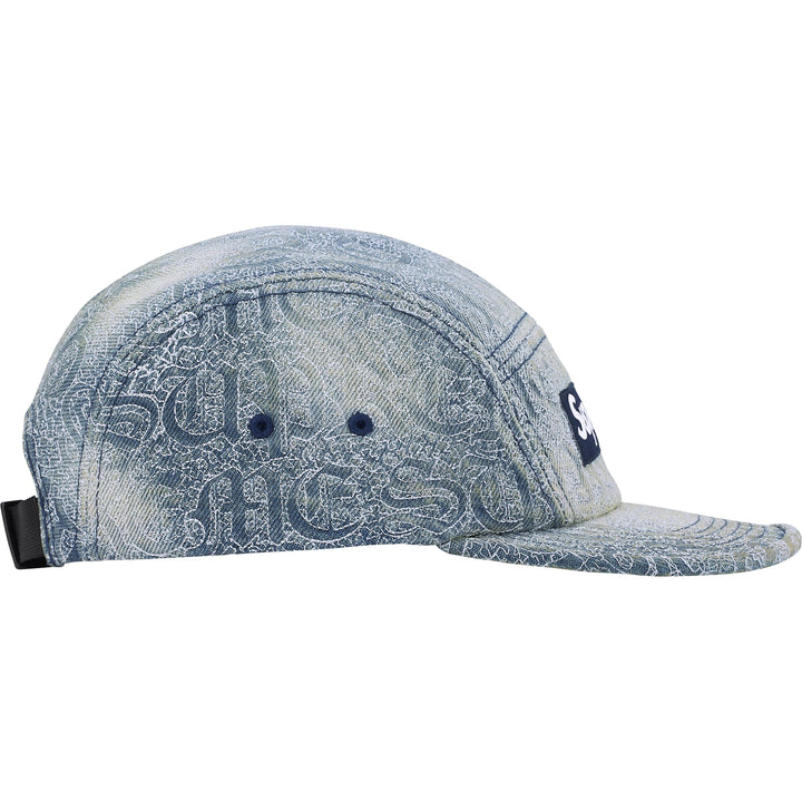 帽子 Supreme washed denim camp cap Supreme washed denim black box logo camp cap hat | eBay