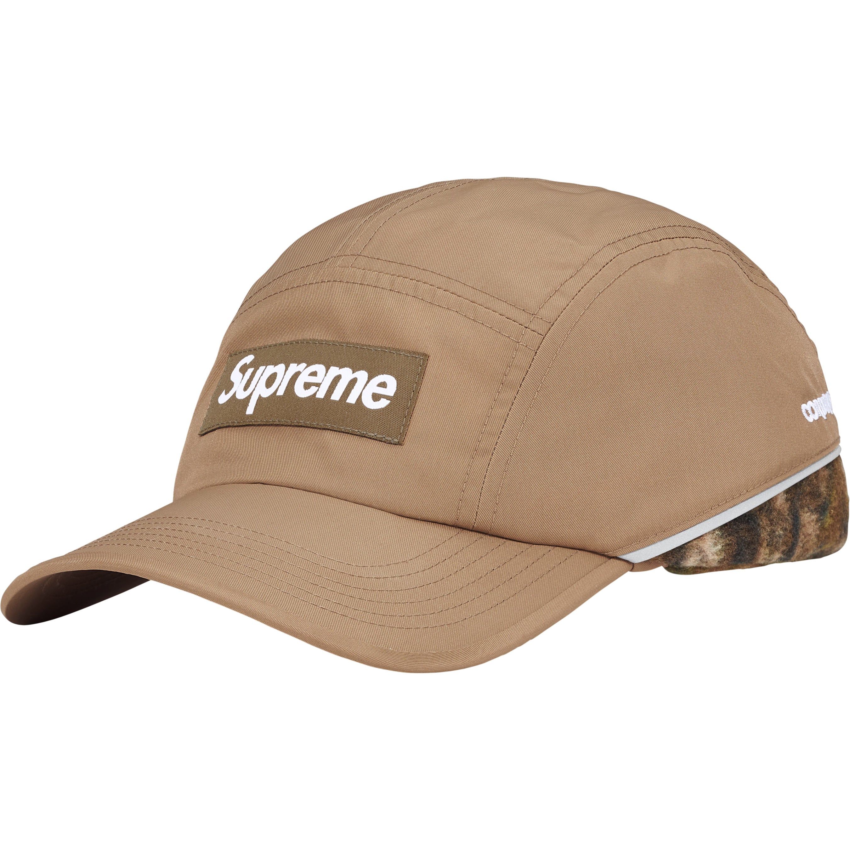 Polartec® Lined Packable Earflap Camp Cap - Shop - Supreme