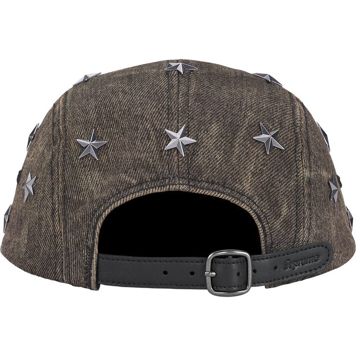Stars Studded Denim Camp Cap - Shop - Supreme