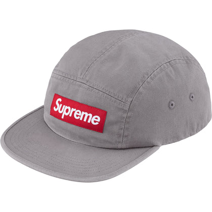 Washed Chino Twill Camp Cap