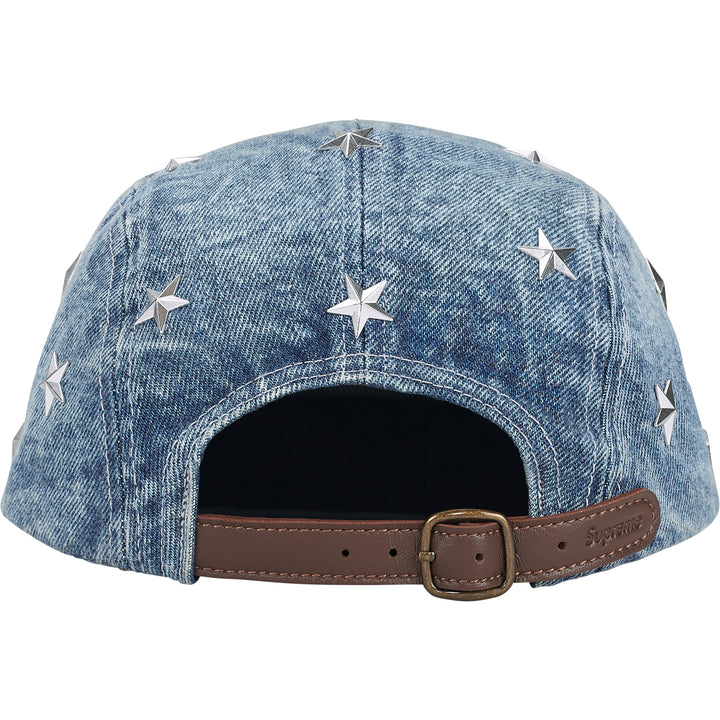 Stars Studded Denim Camp Cap - Shop - Supreme