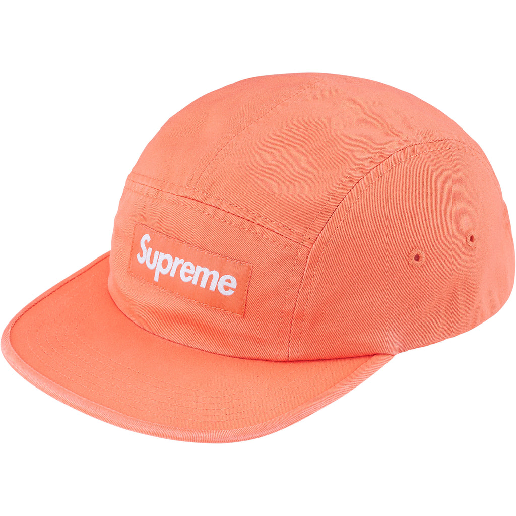 Washed Chino Twill Camp Cap