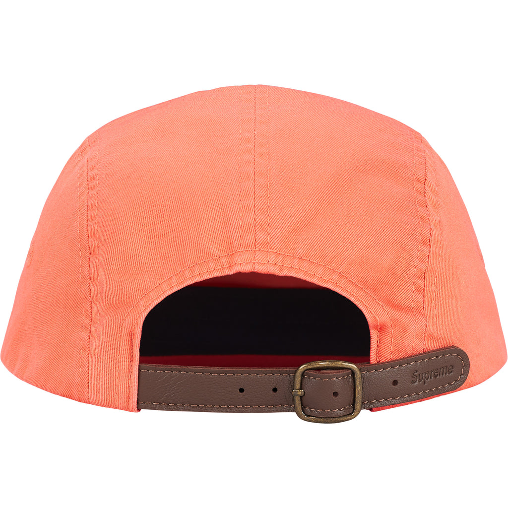 Washed Chino Twill Camp Cap