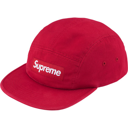 Washed Chino Twill Camp Cap