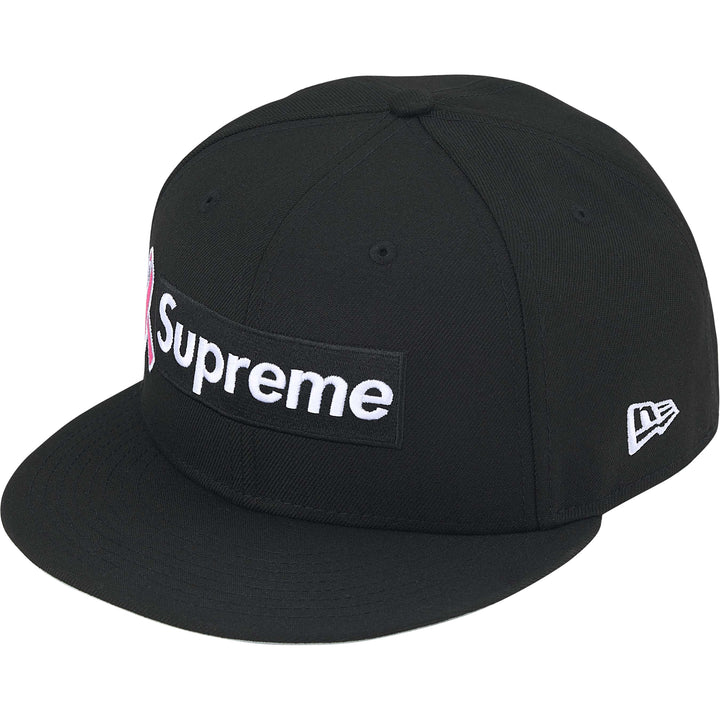 New Era Supreme Snapbacks Supreme X New Era Mesh Black Box Logo