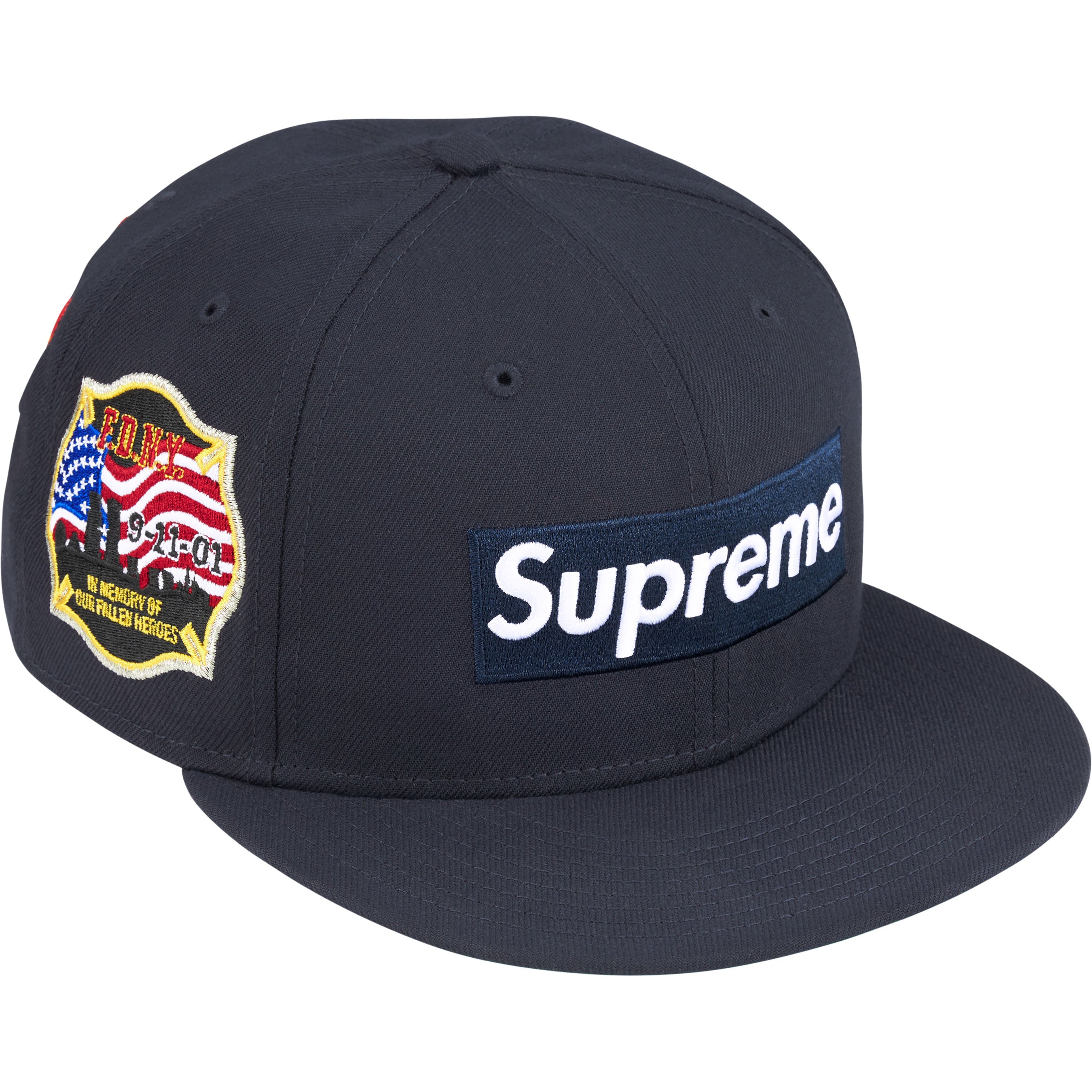 Supreme/FDNY Box Logo New Era® - Shop - Supreme