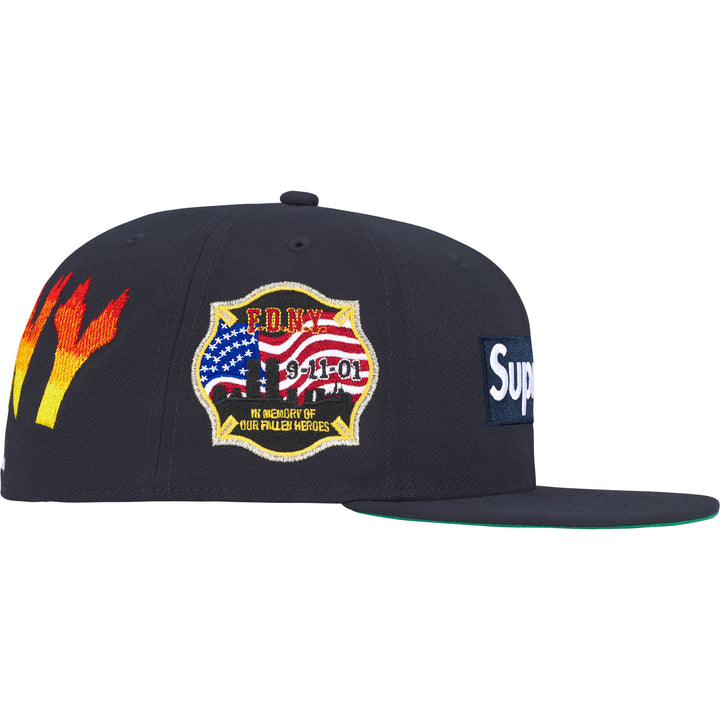 Supreme 09FW Battle Ready キャップ Supreme/FDNY Box Logo New Era® - Shop - Supreme