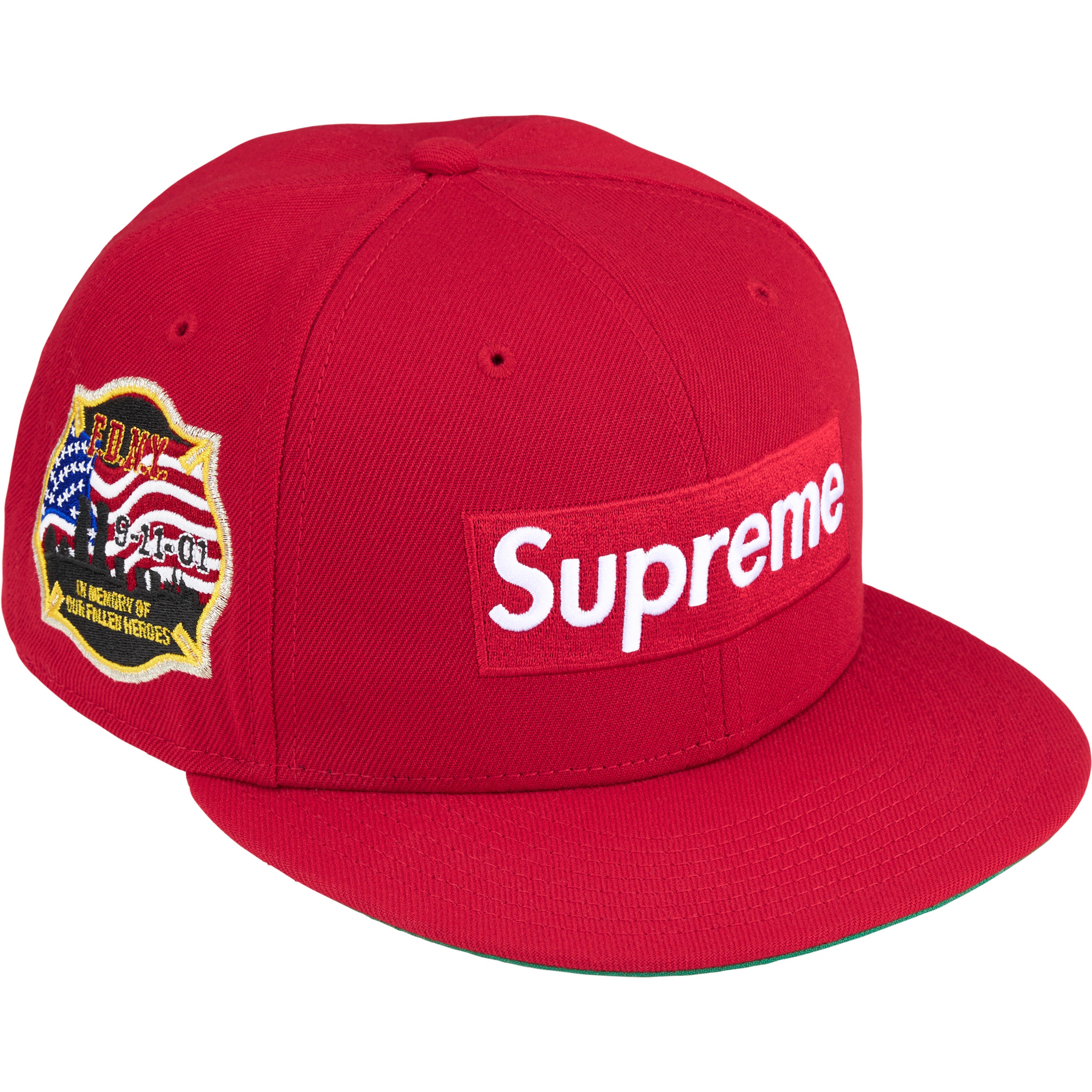 Supreme/FDNY Box Logo New Era® - Shop - Supreme